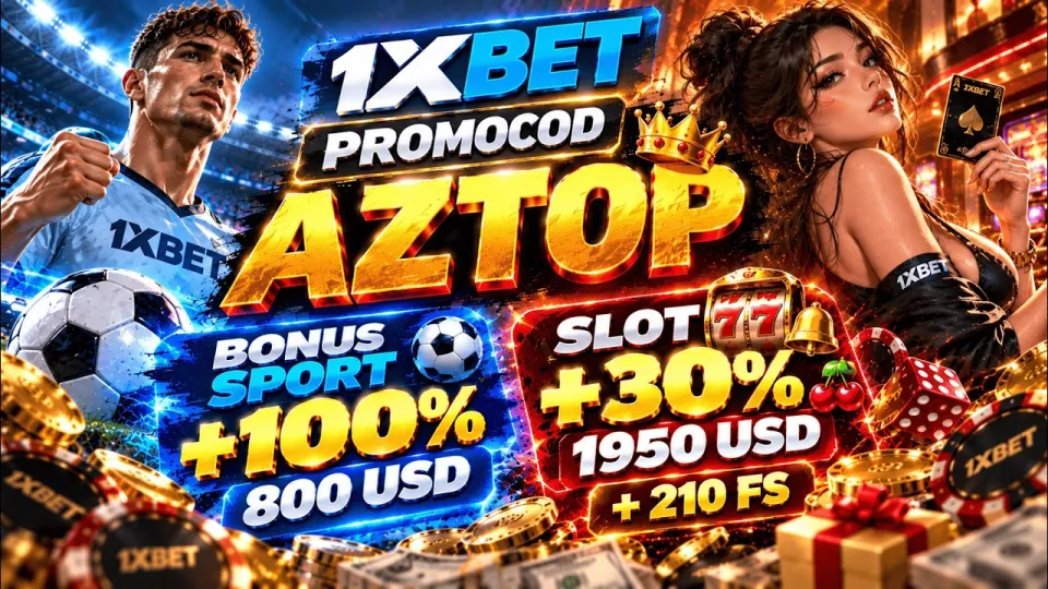 1xbet Free Promo Code – Unlock Your Bonus Instantly